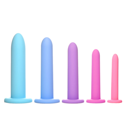 Silicone Pelvic Kegel Exerciser Set