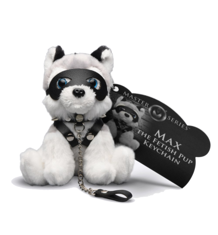 Max the Fetish Pup Keychain