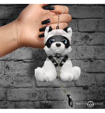 Max the Fetish Pup Keychain