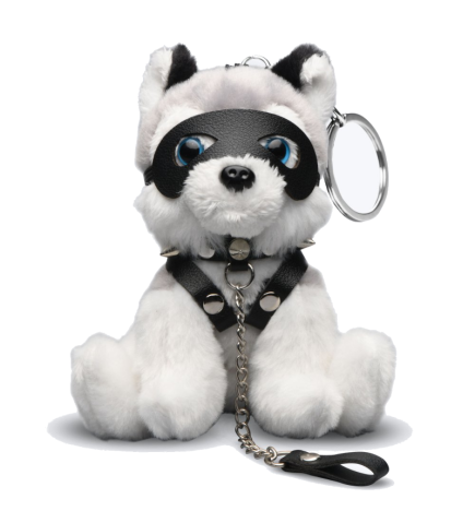 Max the Fetish Pup Keychain