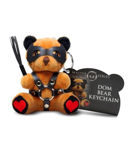 Dom Bear Keychain