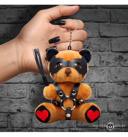 Dom Bear Keychain