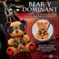 Dom Bear Keychain
