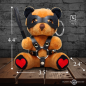 Dom Bear Keychain