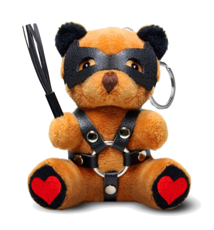 Dom Bear Keychain
