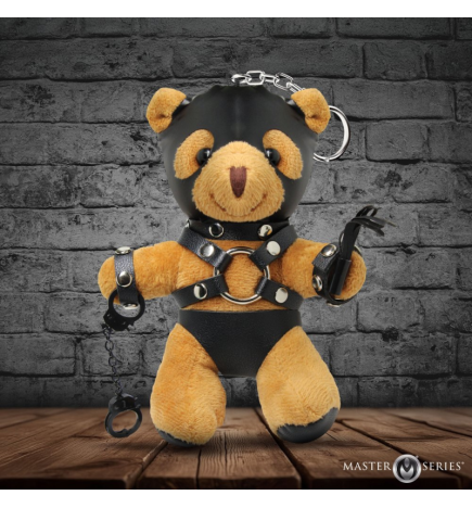 Master Bear Keychain