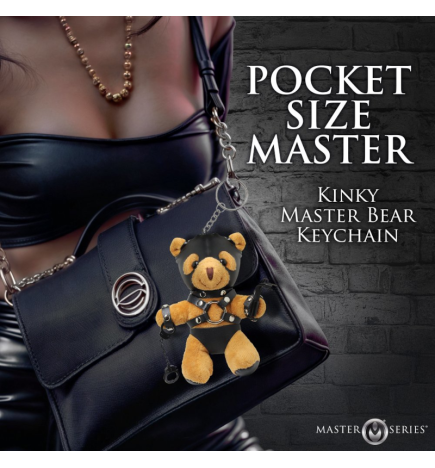 Master Bear Keychain