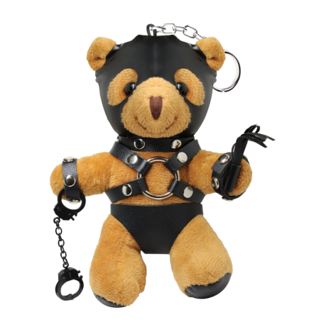 Master Bear Keychain