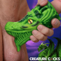 Dragon Tamer Silicone Stroker - Green