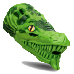 Dragon Tamer Silicone Stroker - Green