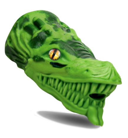 Dragon Tamer Silicone Stroker - Green