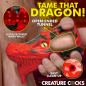 Dragon Tamer Silicone Stroker - Red