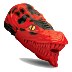 Dragon Tamer Silicone Stroker - Red