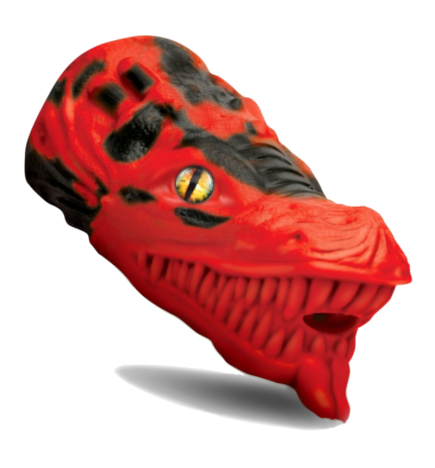 Dragon Tamer Silicone Stroker - Red