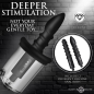Rosebud Driller Deluxe Set Vibrating Silicone Rosebud Pump
