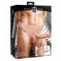 Hollow Silicone Harness - 6"
