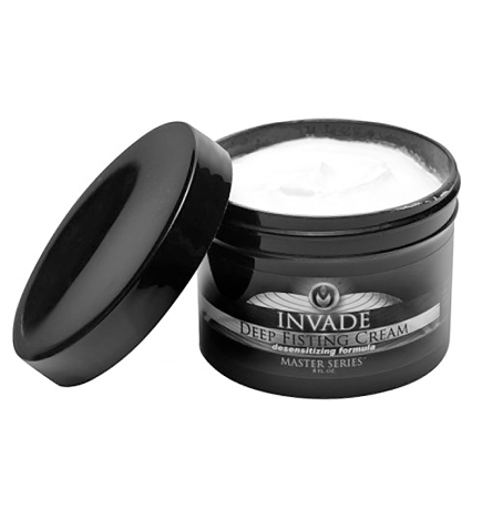 Invade Deep Fisting Cream - 8 oz.