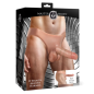Stealth Silicone Strap-On - 8"