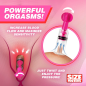 MAXtwist Clit & Nipple Triple Sucker Set - Pink