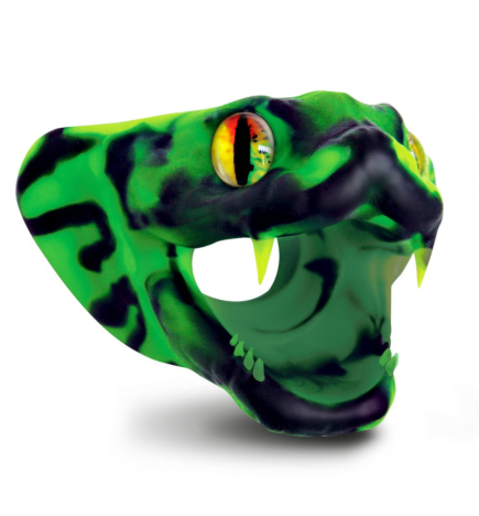 Master Cobra Silicone Cock Ring - Green