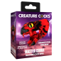 Master Cobra Silicone Cock Ring - Red