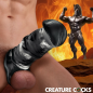 Stallion Silicone Penis Extension - 1"