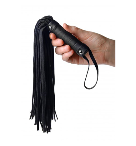 Pleather Pleasure Mini Flogger