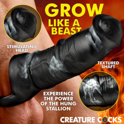 Stallion Silicone Penis Extension - 1.5"