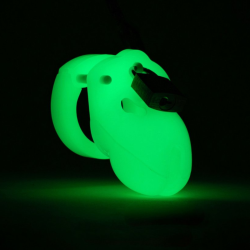 Mr Stubb Glow-In-The-Dark Male Chastity Device