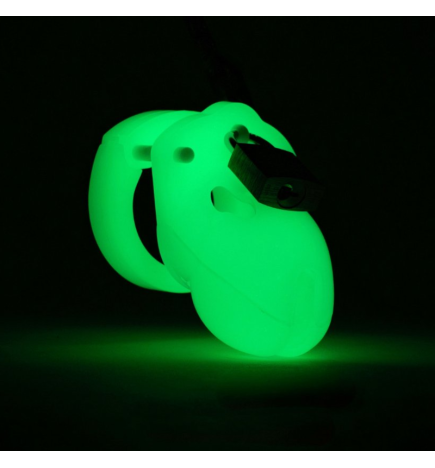 Mr Stubb Glow-In-The-Dark Male Chastity Device