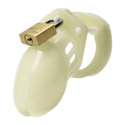 Glow-In-The-Dark Male Chastity Device - Small