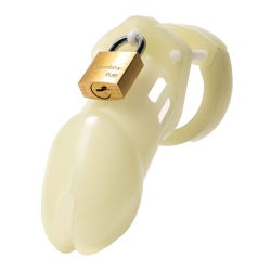 Glow-In-The-Dark Male Chastity Device