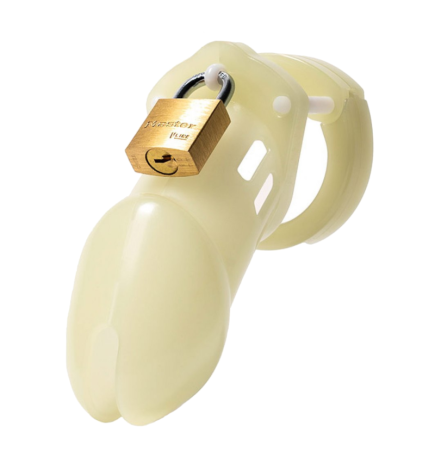 Glow-In-The-Dark Male Chastity Device