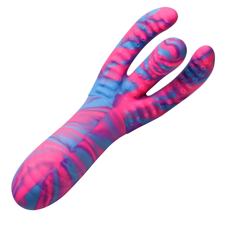 Tenta-Come Come-Hither Tentacle Silicone Vibrator Tenta-Come Come-Hither Tentacle Silicone Vibrator