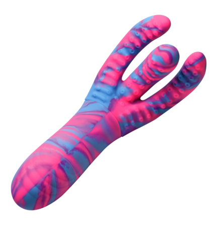 Tenta-Come Come-Hither Tentacle Silicone Vibrator