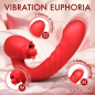 Boom Bloom Thrusting & Licking Rose Vibrator
