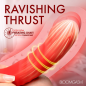 Boom Bloom Thrusting & Licking Rose Vibrator