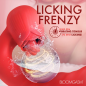 Boom Bloom Thrusting & Licking Rose Vibrator