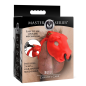 Bull Chastity Cage - Red