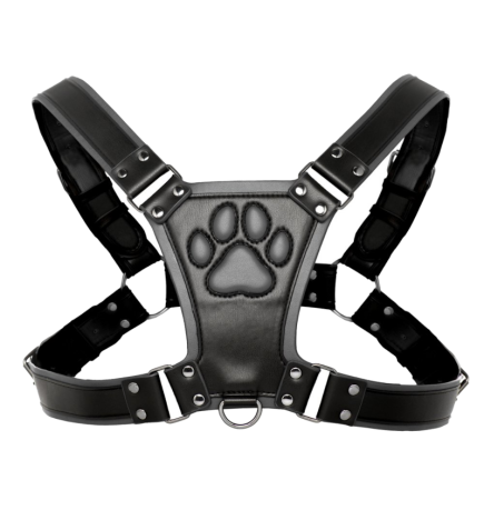 Alpha Pup Bulldog Harness - Black