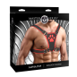 Alpha Pup Bulldog Harness - Red