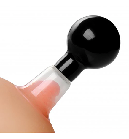 Size Matters See-Thru Nipple Boosters