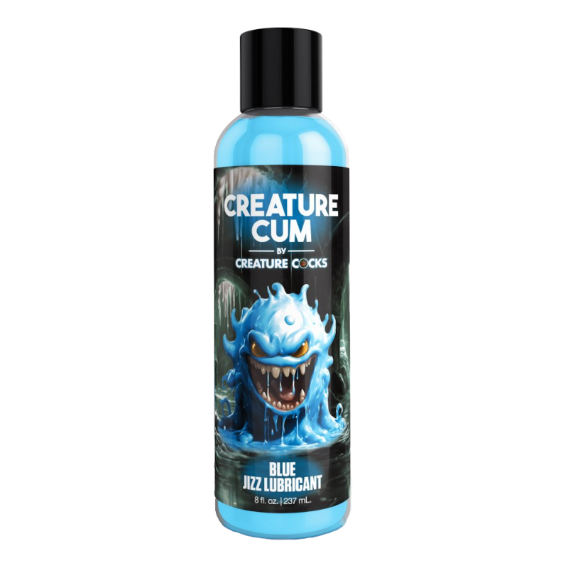 Creature Cum Blue Jizz Lubricant - 8 oz. Creature Cum Blue Jizz Lubricant - 8 oz.