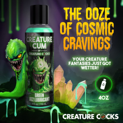 Creature Cum Green Jizz Lubricant - 4 oz.