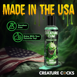 Creature Cum Green Jizz Lubricant - 4 oz.