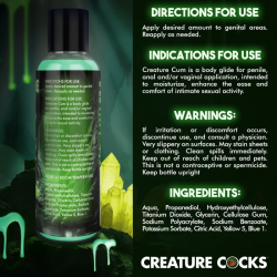 Creature Cum Green Jizz Lubricant - 4 oz.