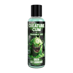 Creature Cum Green Jizz Lubricant - 4 oz.