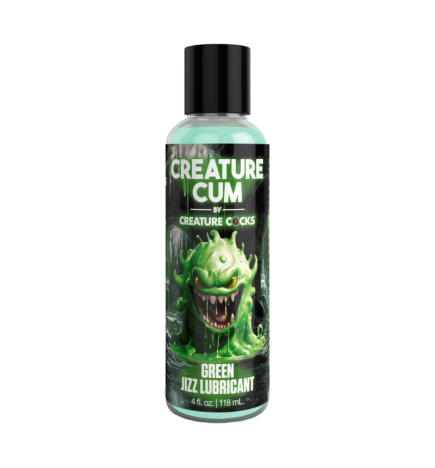 Creature Cum Green Jizz Lubricant - 4 oz.