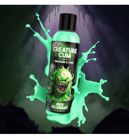 Creature Cum Green Jizz Lubricant - 8 oz.