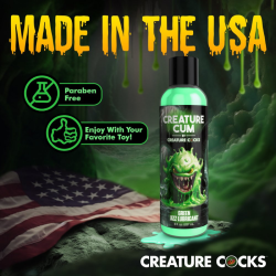 Creature Cum Green Jizz Lubricant - 8 oz.